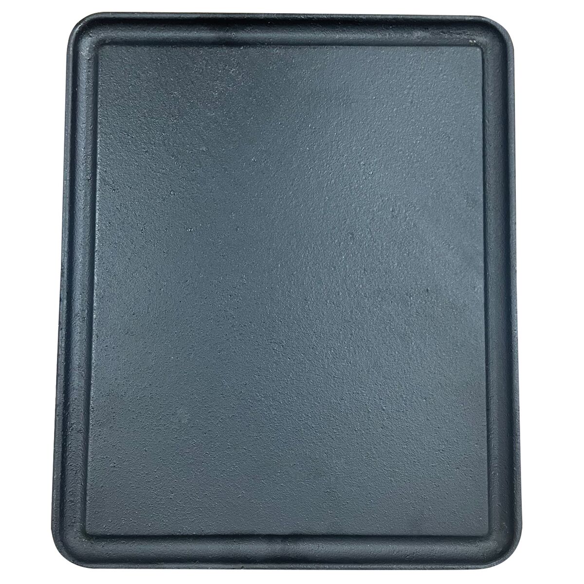 Fuente Bandeja de Hierro Fundido con Tabla en Madera Churrasco Essencial 35 x 25 cm