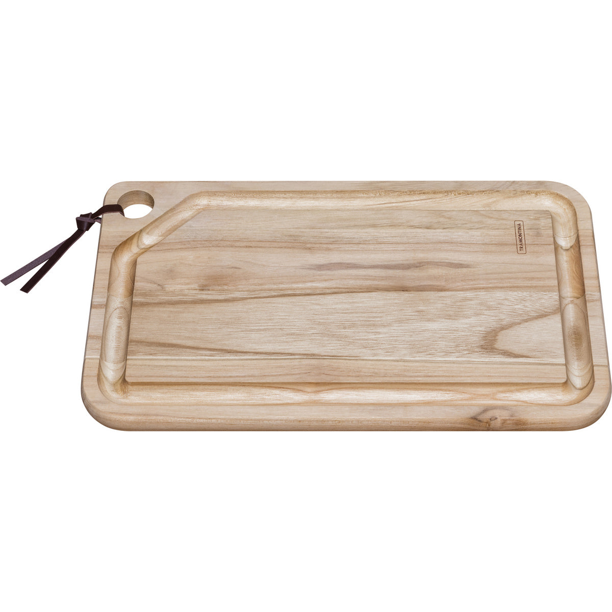 TABLA DE TECA PARA PRESENTACION Y CORTE 49 X 28 X 2,2CM - CHURRASCO ESSENCIAL