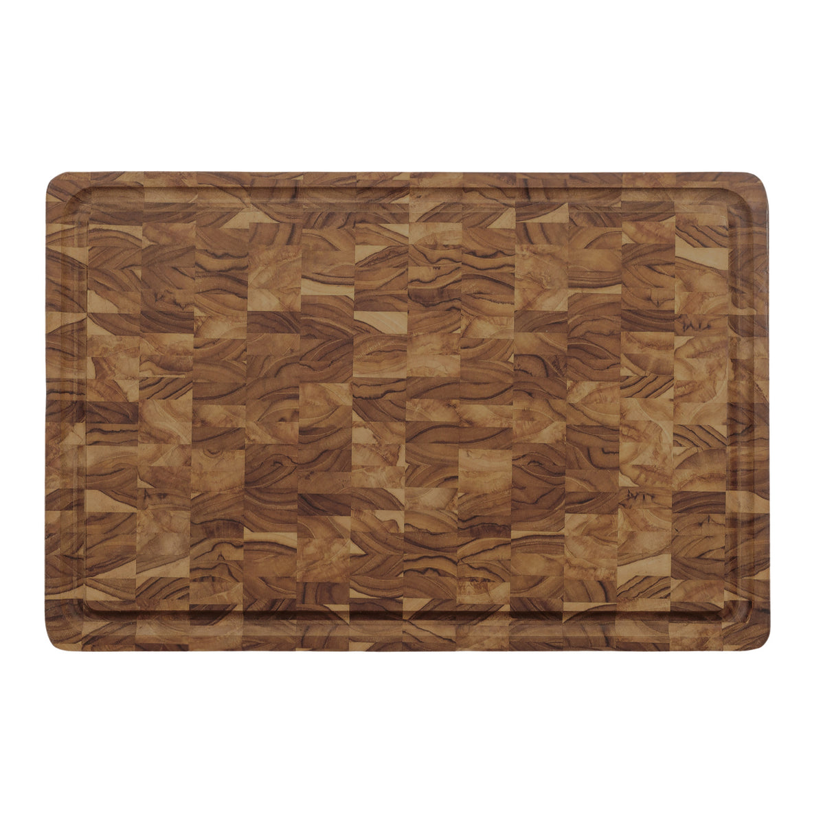 Tabla de Madera Teca Churrasco Premium 60 x 40 cm