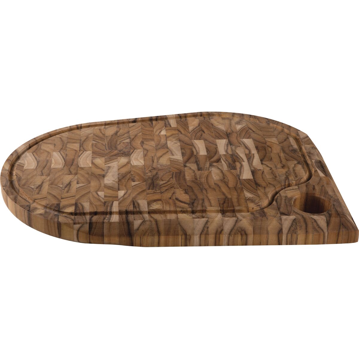 Tramontina Tabla de Madera Teca para Cortar y Servir 45 x 33 cm Folium