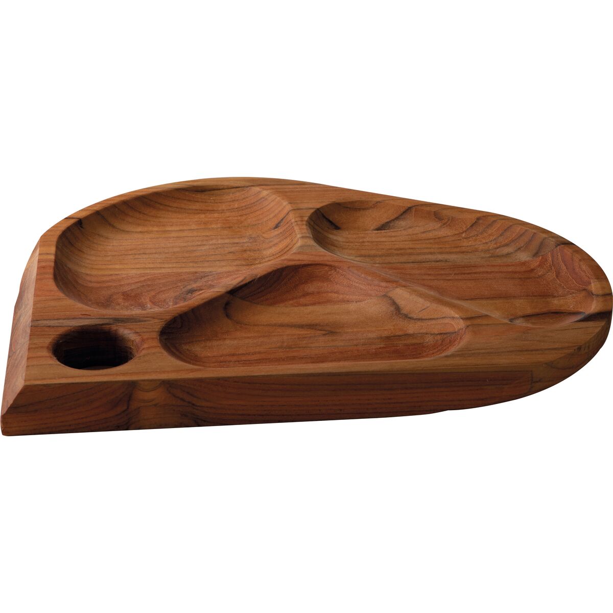 Tabla de Teca para Servicio y Presentación 35 x 27 x 2,5 cm Folium