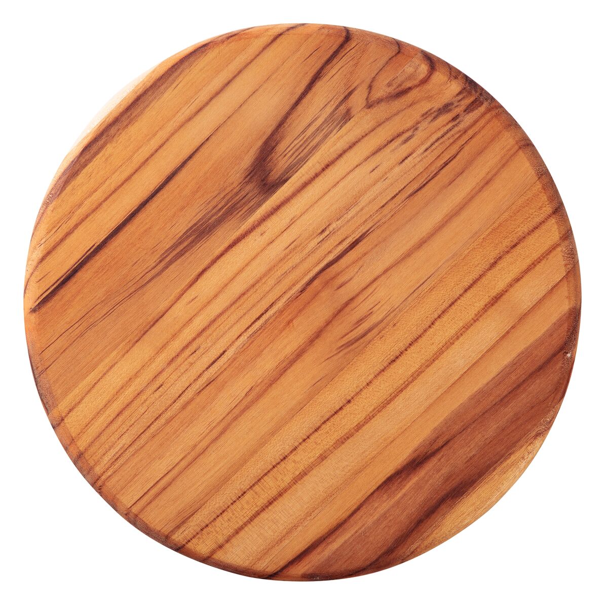 Tabla Soporte para Tarta de Madera Teca con soporte de piedra Provence 26 x 9 cm