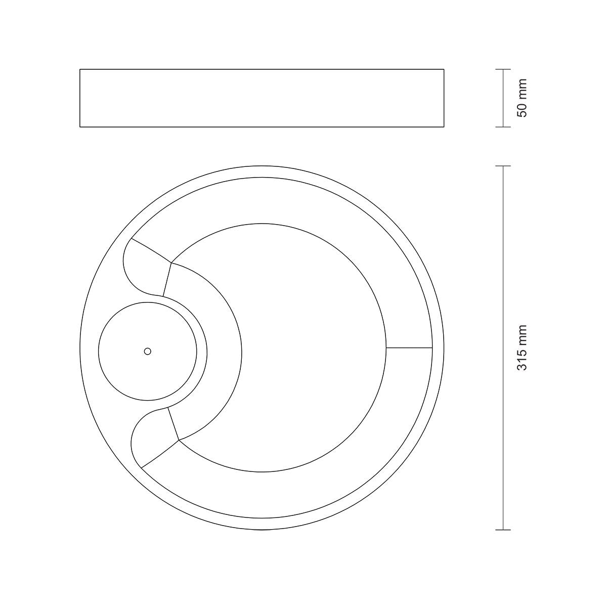 Tabla Bandeja de Madera Teca para Servir 31 x 5 cm Churrasco Premium