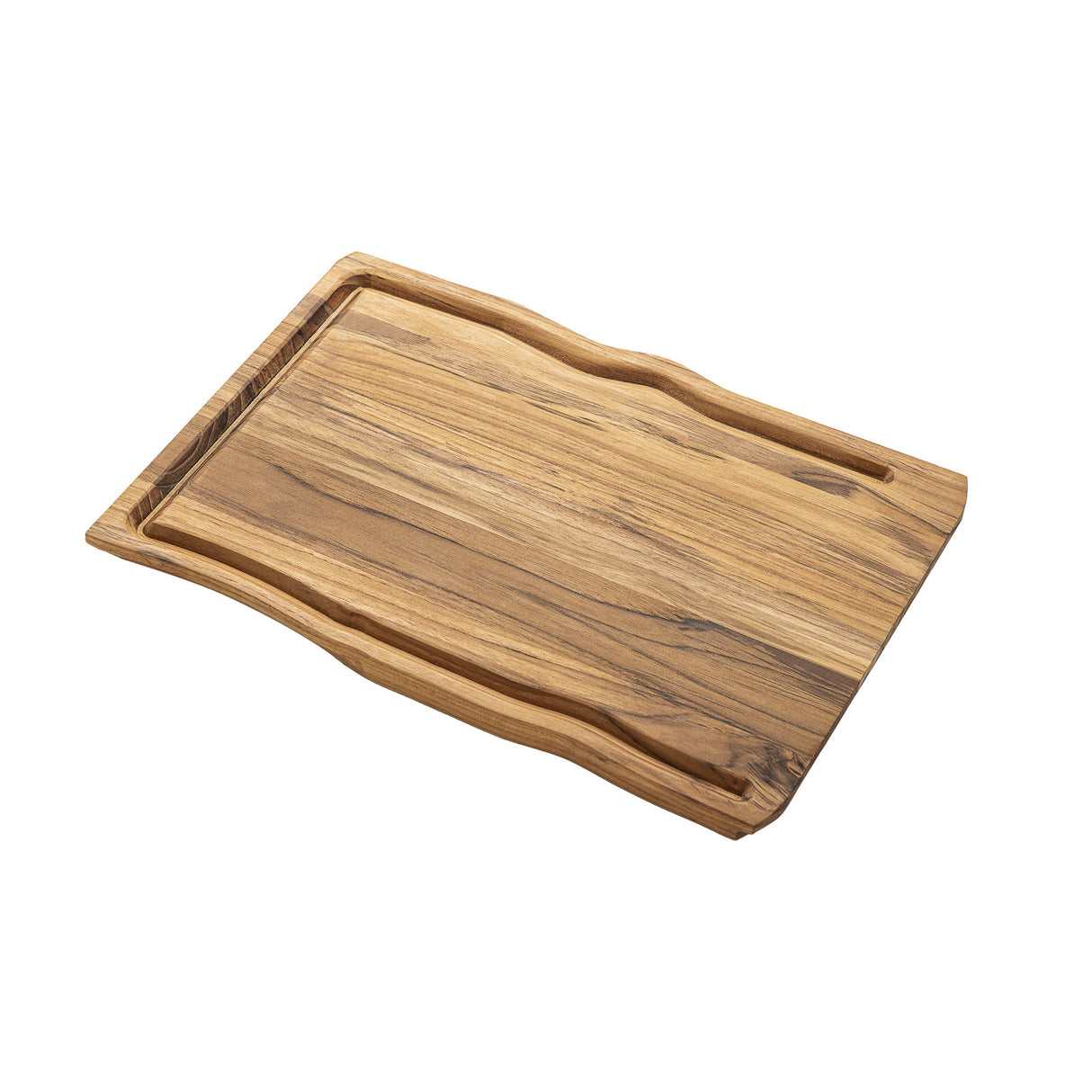 Tramontina Tabla Rectangular de Madera Teca Savia 40x28 cm