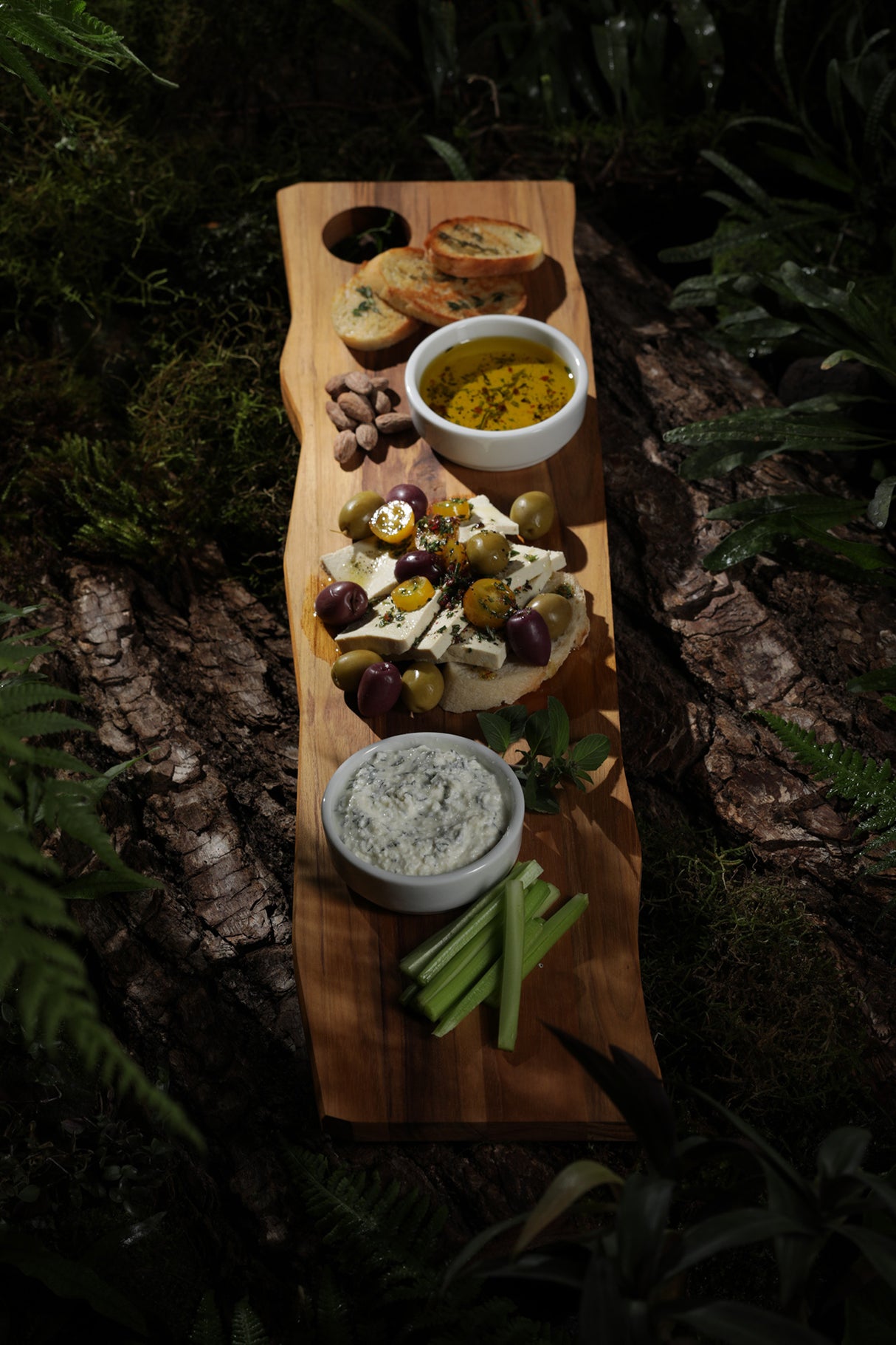 Tramontina Tabla Rectangular de Madera Teca Savia 80x20 cm