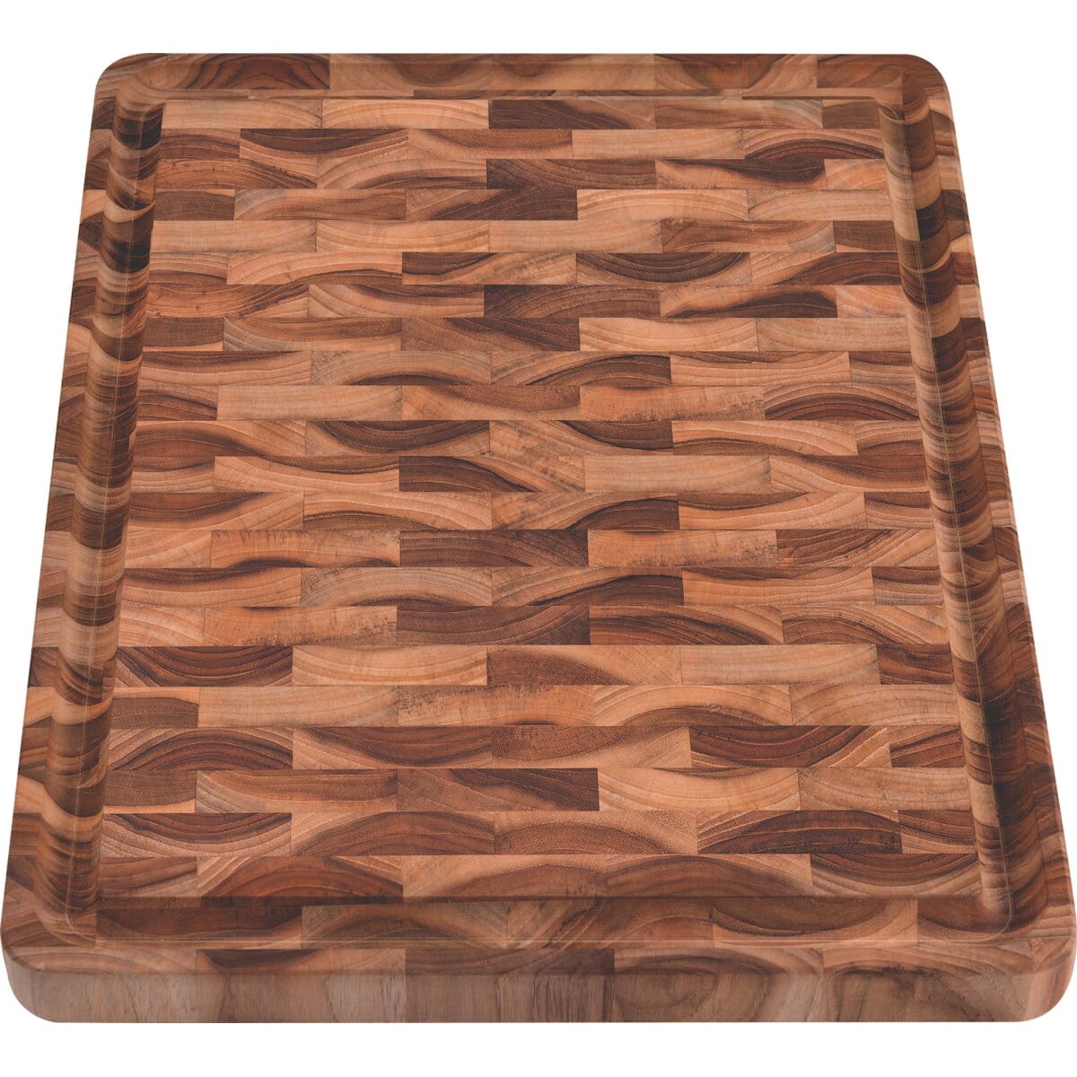 Tramontina Tabla de Madera Teca Churrasco Essencial 45 x 34 cm