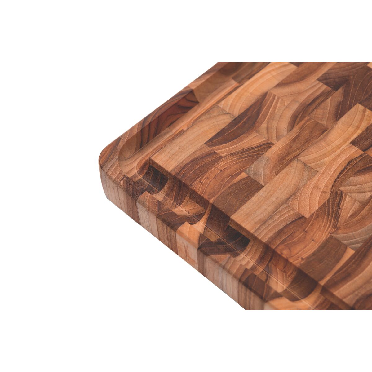 TABLA DE TECA PARA PRESENTACION Y CORTE 45 X 34 X 3CM - CHURRASCO ESSENCIAL