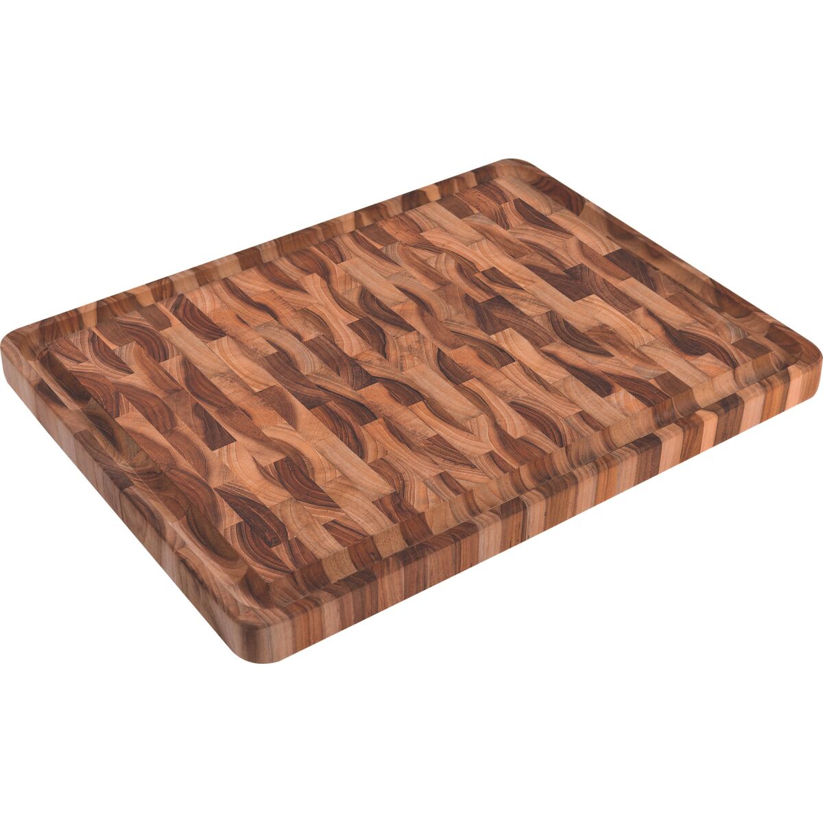 Tramontina Tabla de Madera Teca Churrasco Essencial 45 x 34 cm