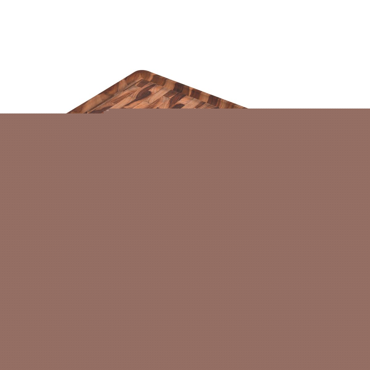 TABLA DE TECA PARA PRESENTACION Y CORTE 45 X 34 X 3CM - CHURRASCO ESSENCIAL