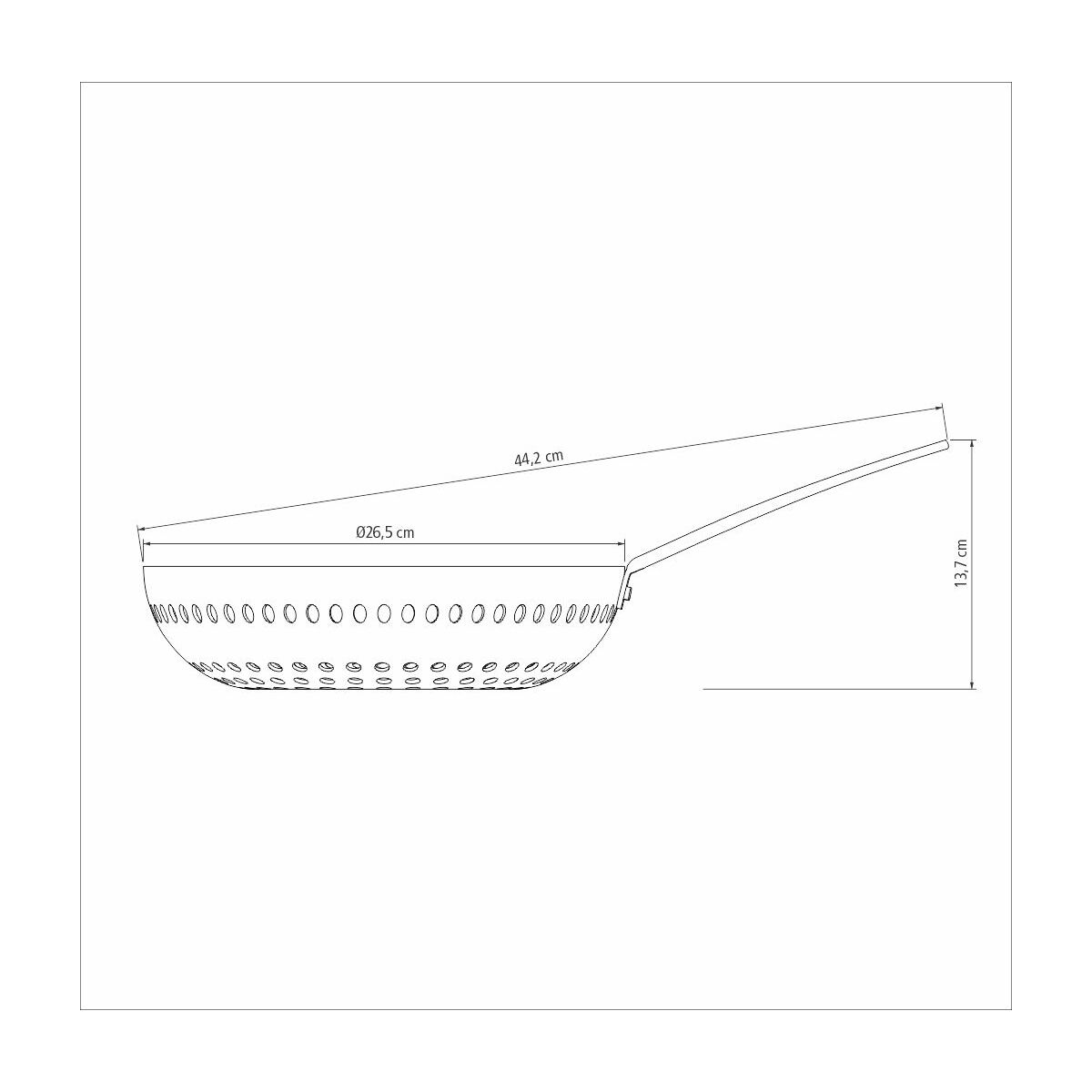 SARTÉN PARA PARRILA 26 CM