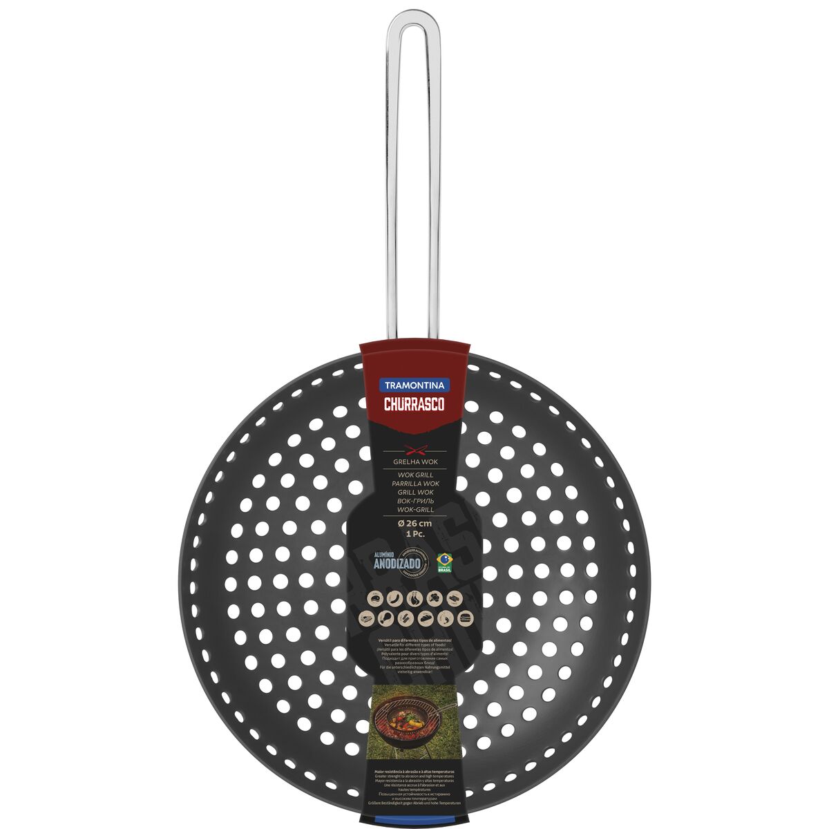 SARTÉN PARA PARRILA 26 CM