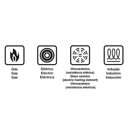Tramontina Cazuela de Hierro Fundido Esmaltado 28 cm