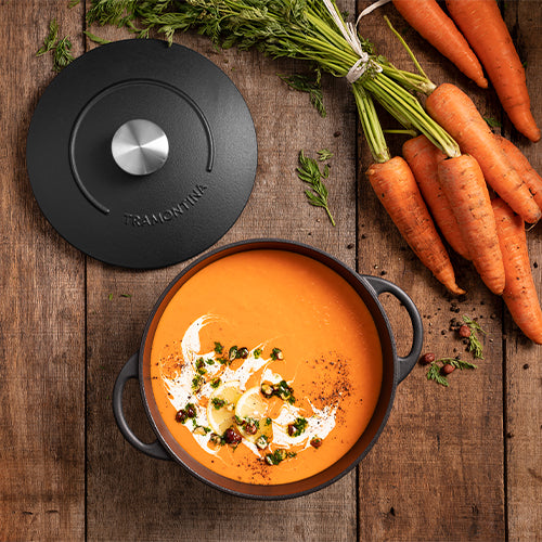 Tramontina Cazuela de Hierro Fundido Esmaltado 28 cm