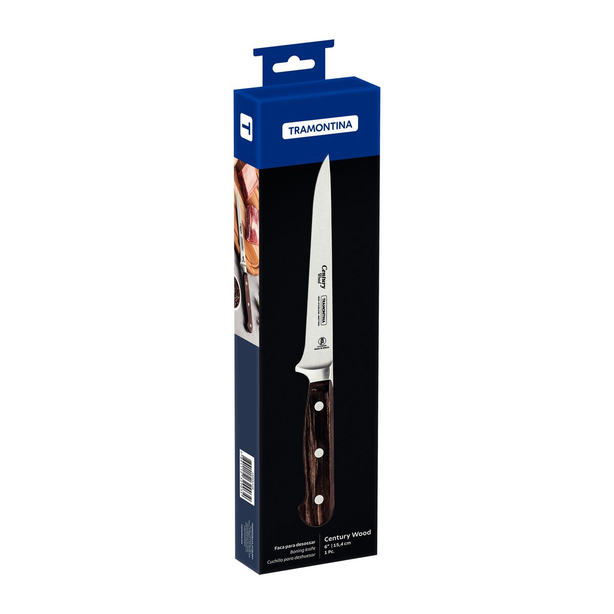 Cuchillo Deshuesar Century Wood NSF 15,5 cm