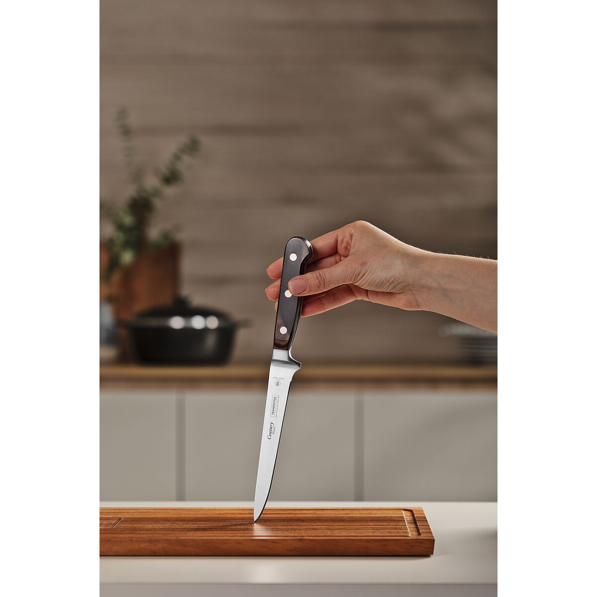 Faca óssea de 15,5 cm - Century Wood NSF