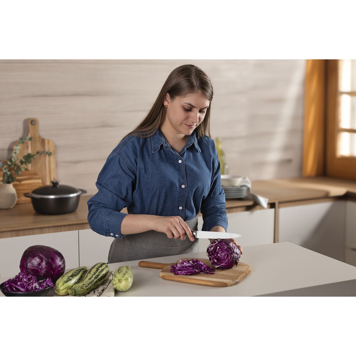 Couteau de bizutage 16 cm - Century Wood NSF