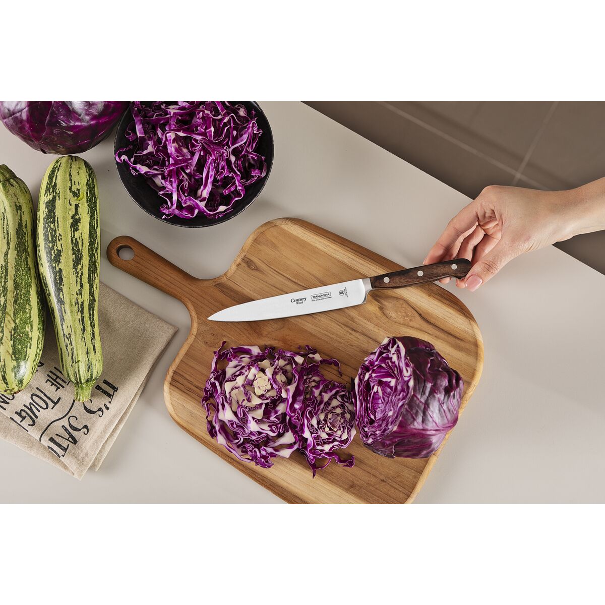 Couteau de bizutage 16 cm - Century Wood NSF