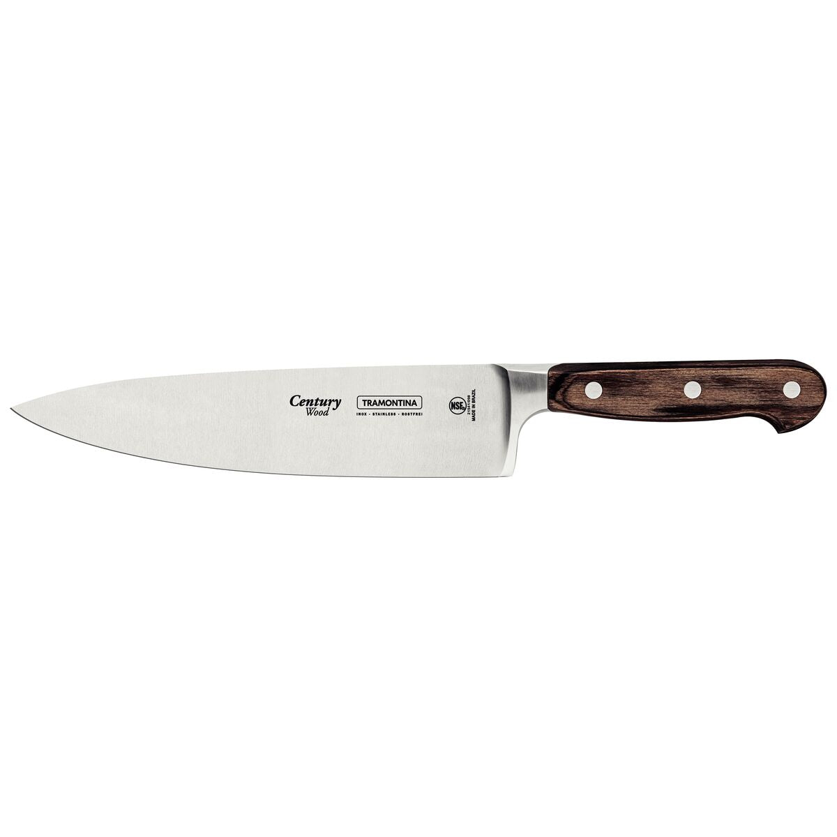 Cuchillo Cocinero Century Wood NSF 20,5 cm Tramontina