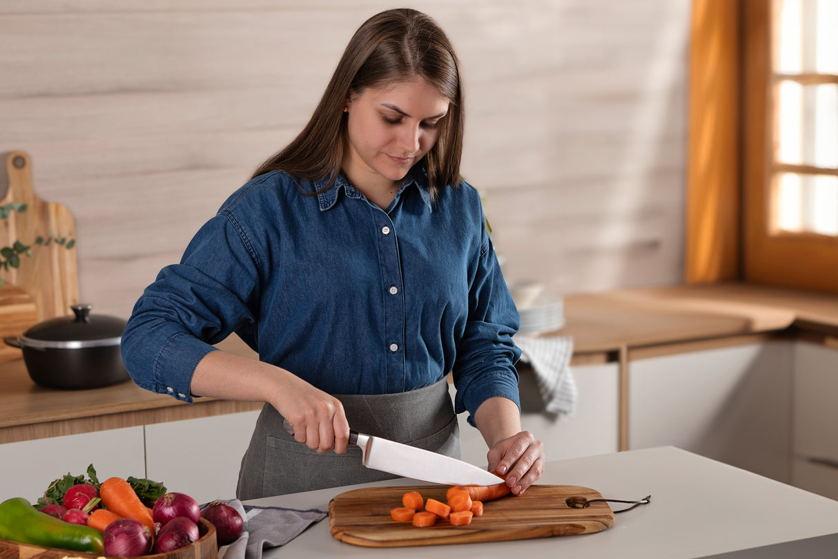 Cuchillo Cocinero Century Wood NSF 20,5 cm Tramontina