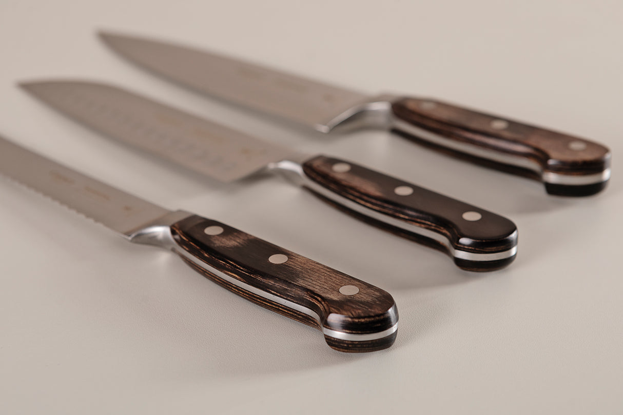 Cuchillo Cocinero Century Wood NSF 20,5 cm Tramontina