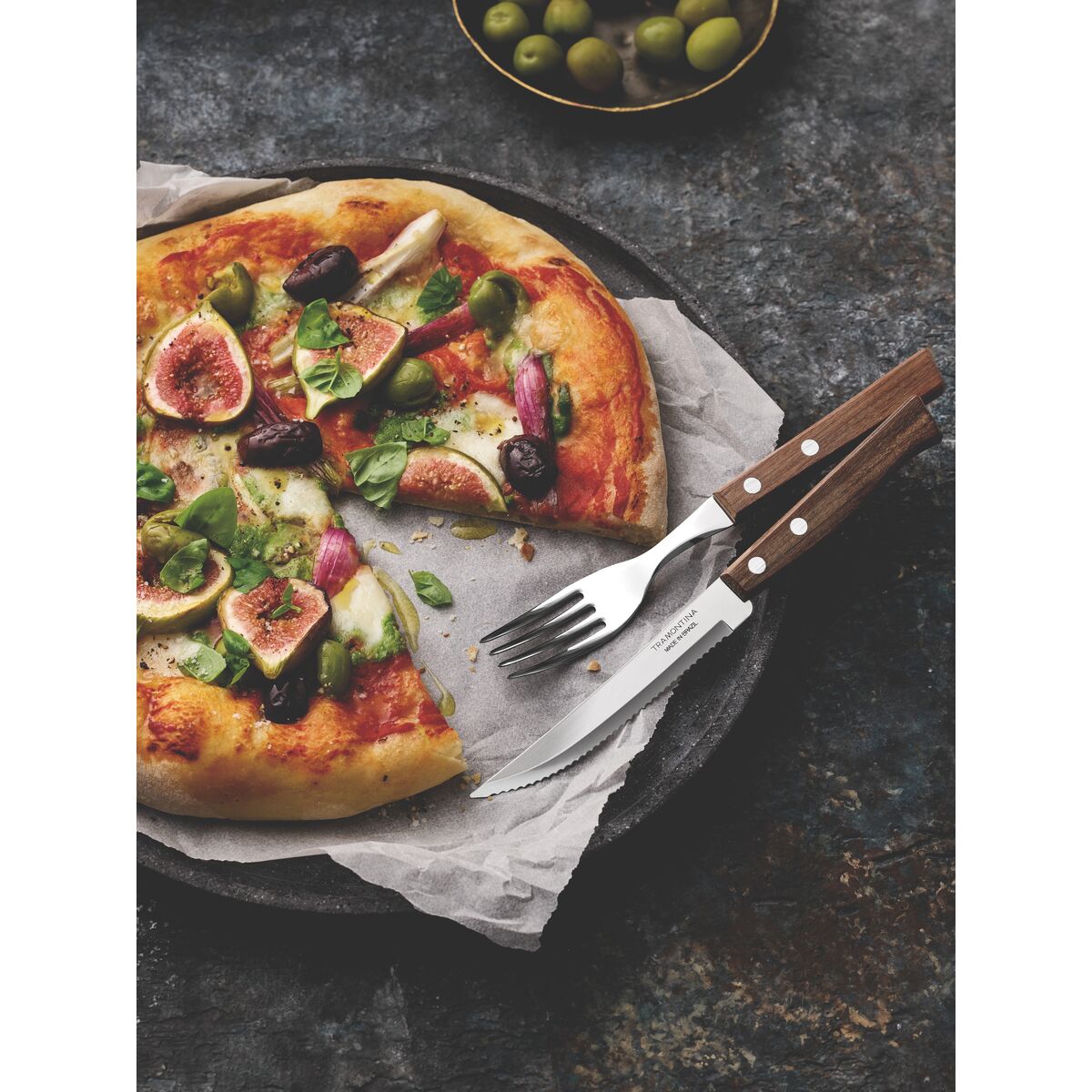 JUEGO DE CUBIERTOS PARA CARNE/BBQ 12PZAS. - TRADICIONAL