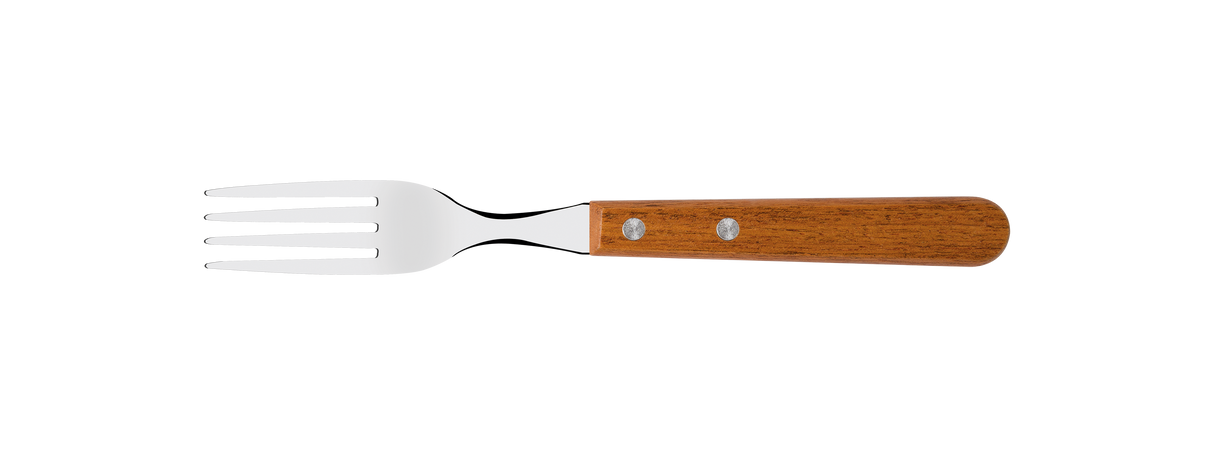 Tramontina Juego de Cubiertos para Carne/BBQ y Mangos de Madera Natural Dynamic 12 Piezas