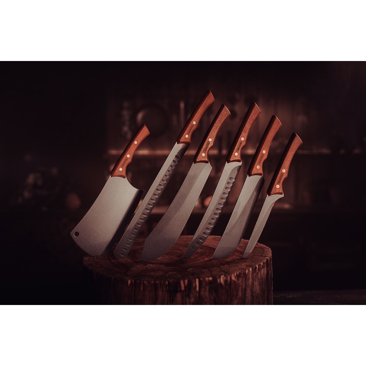 CUCHILLO PARA REBANAR 30CM - BLACK COLLECTION FSC