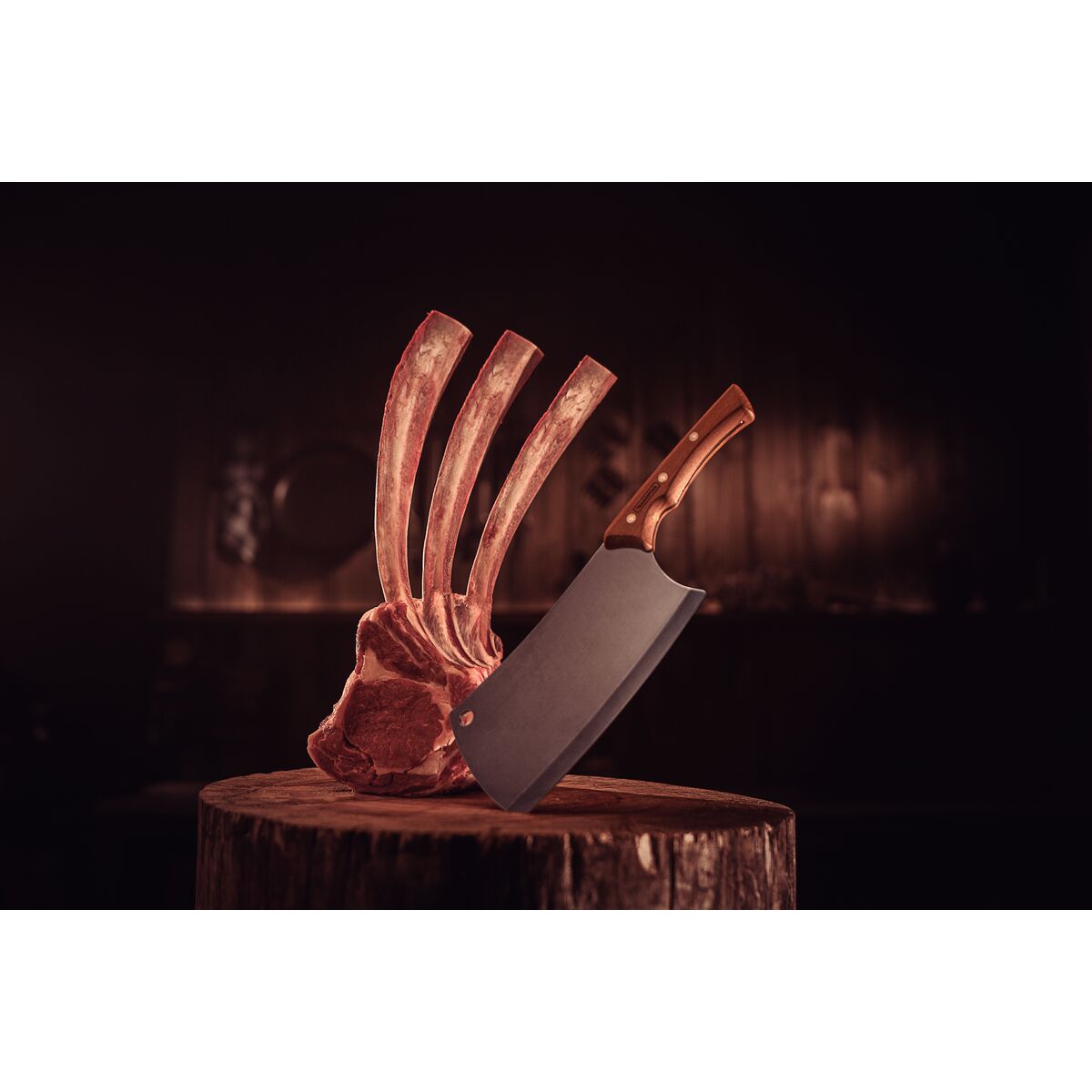 HACHUELA 18CM - BLACK COLLECTION FSC