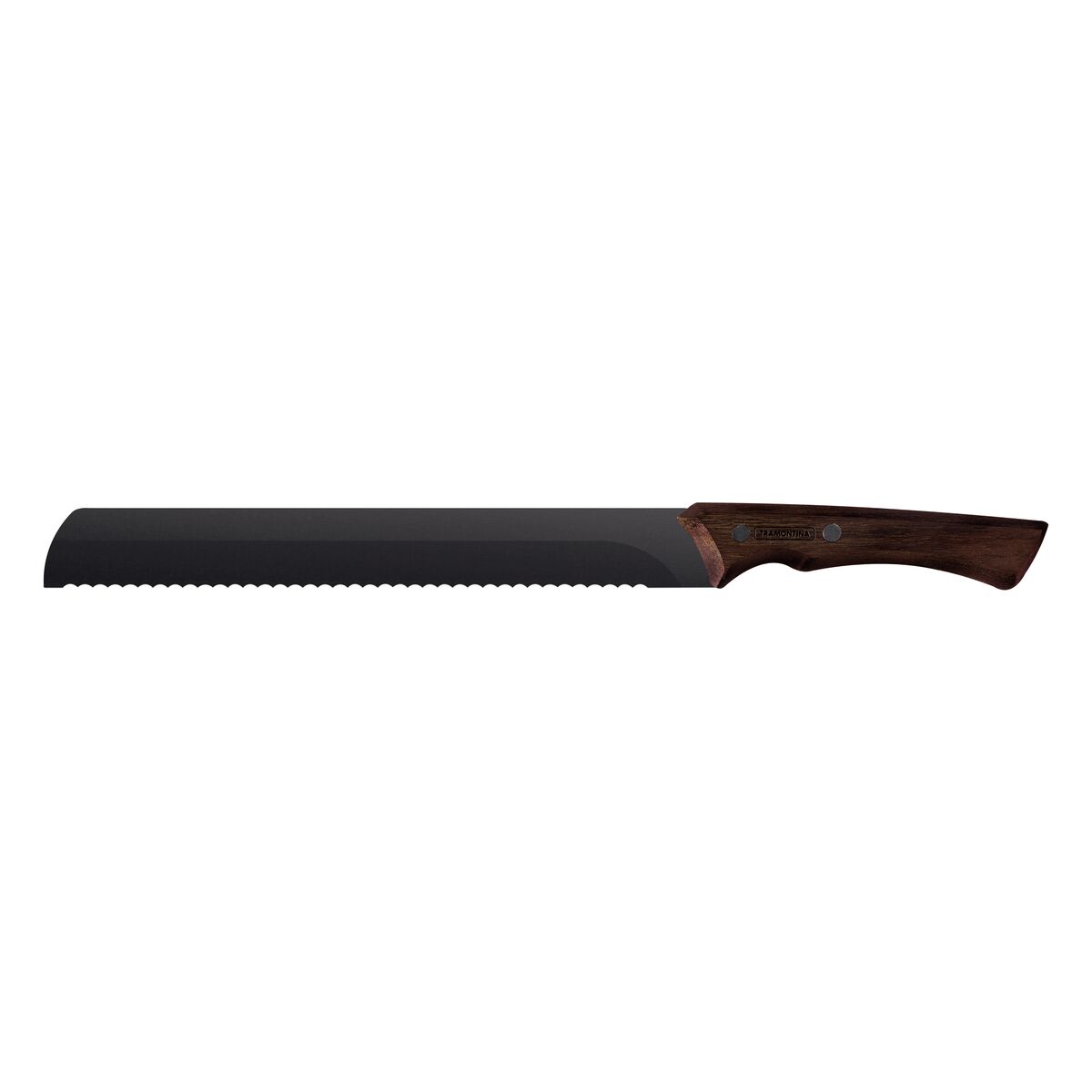 CUCHILLO DENTADO 28CM - CHURRASCO BLACK FSC