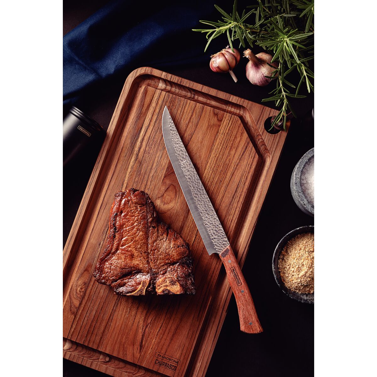 CUCHILLO PARA CARNE 25CM - NÔMADE FSC