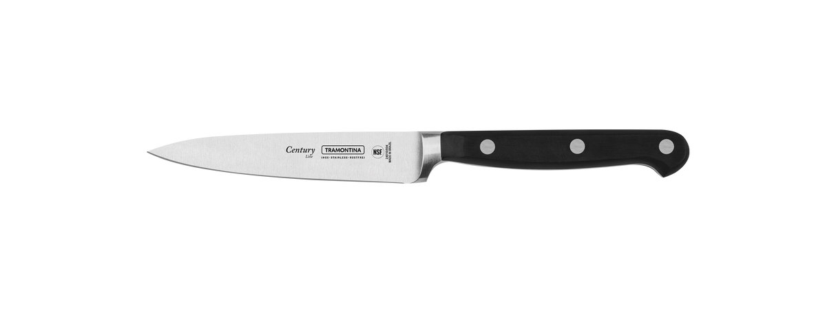 Cuchillo para Legumbres y Frutas Acero Inoxidable Century 10 cm - Tramontina