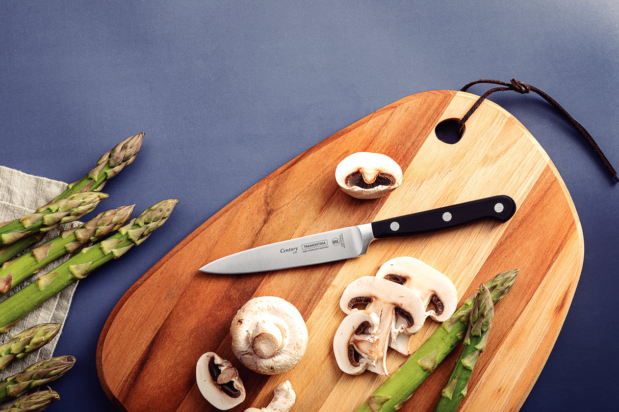 Cuchillo para Legumbres y Frutas Acero Inoxidable Century 10 cm