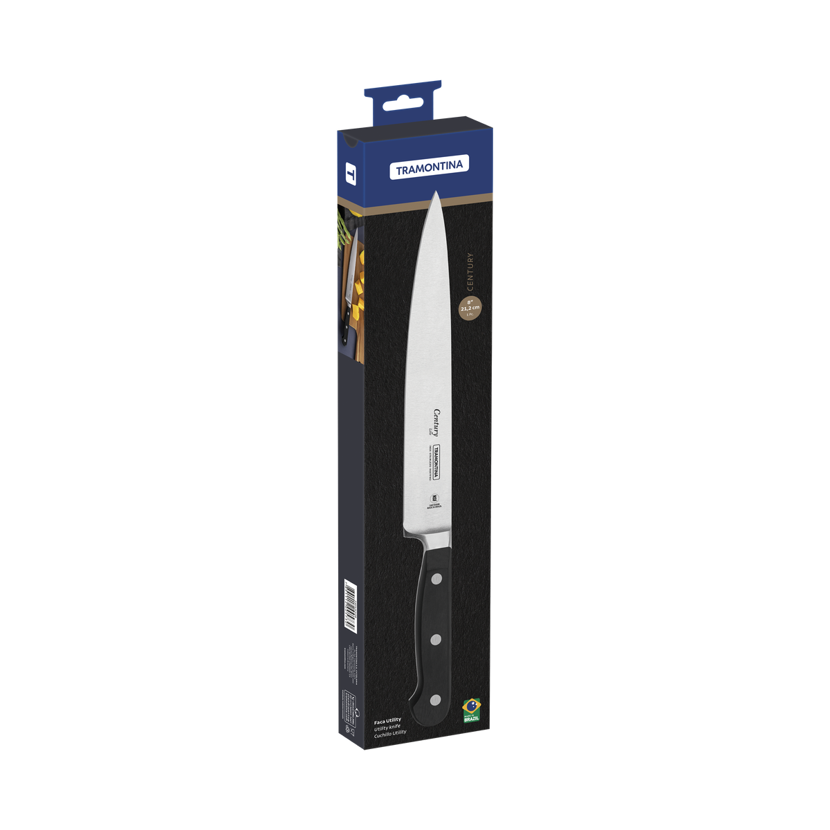Coltello Tramontina Secolo da Trinciante 20 cm