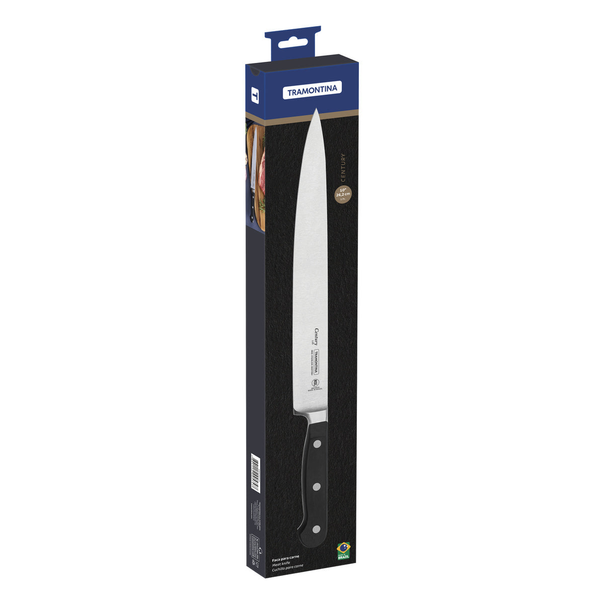 26 cm de faca rasgada - século nsf