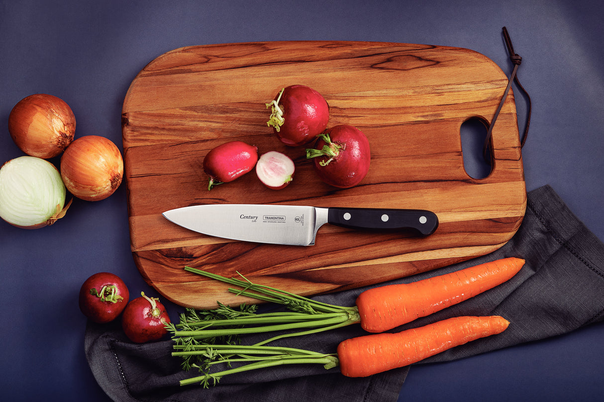 Cuchillo Chef en Acero Inoxidable Century 15 cm Tramontina