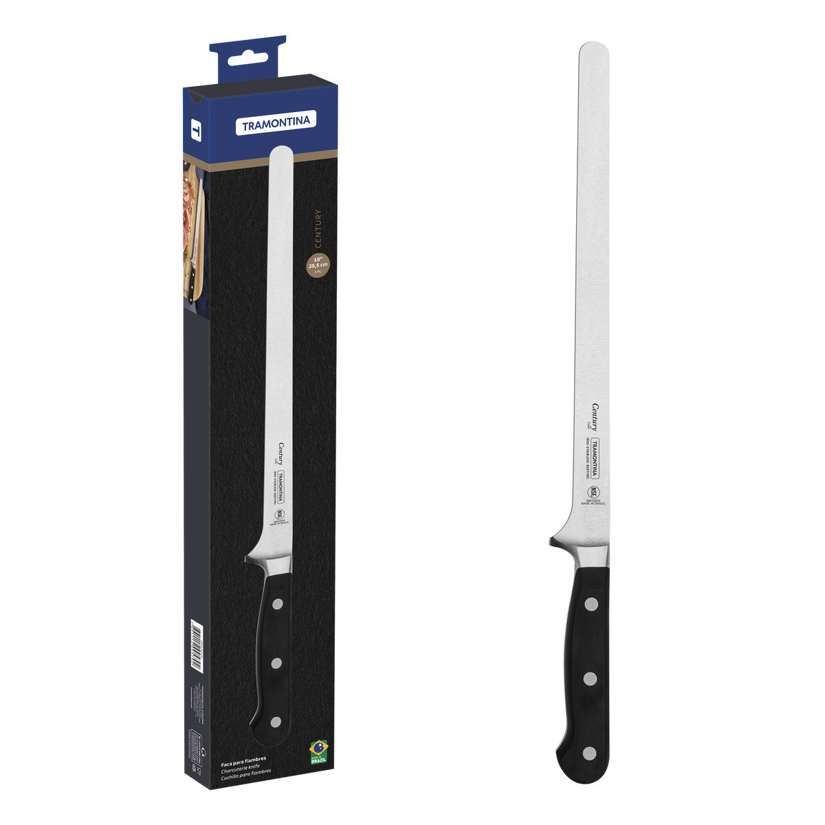 Knife prosciutto 25,5 cm - NSF del secolo