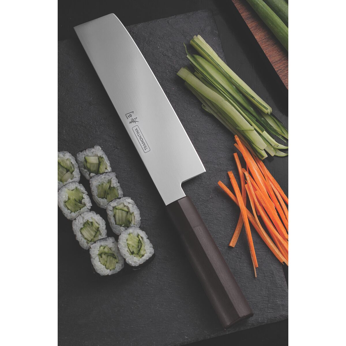 Cuchillo Nakiri Sushi 18 cm Tramontina