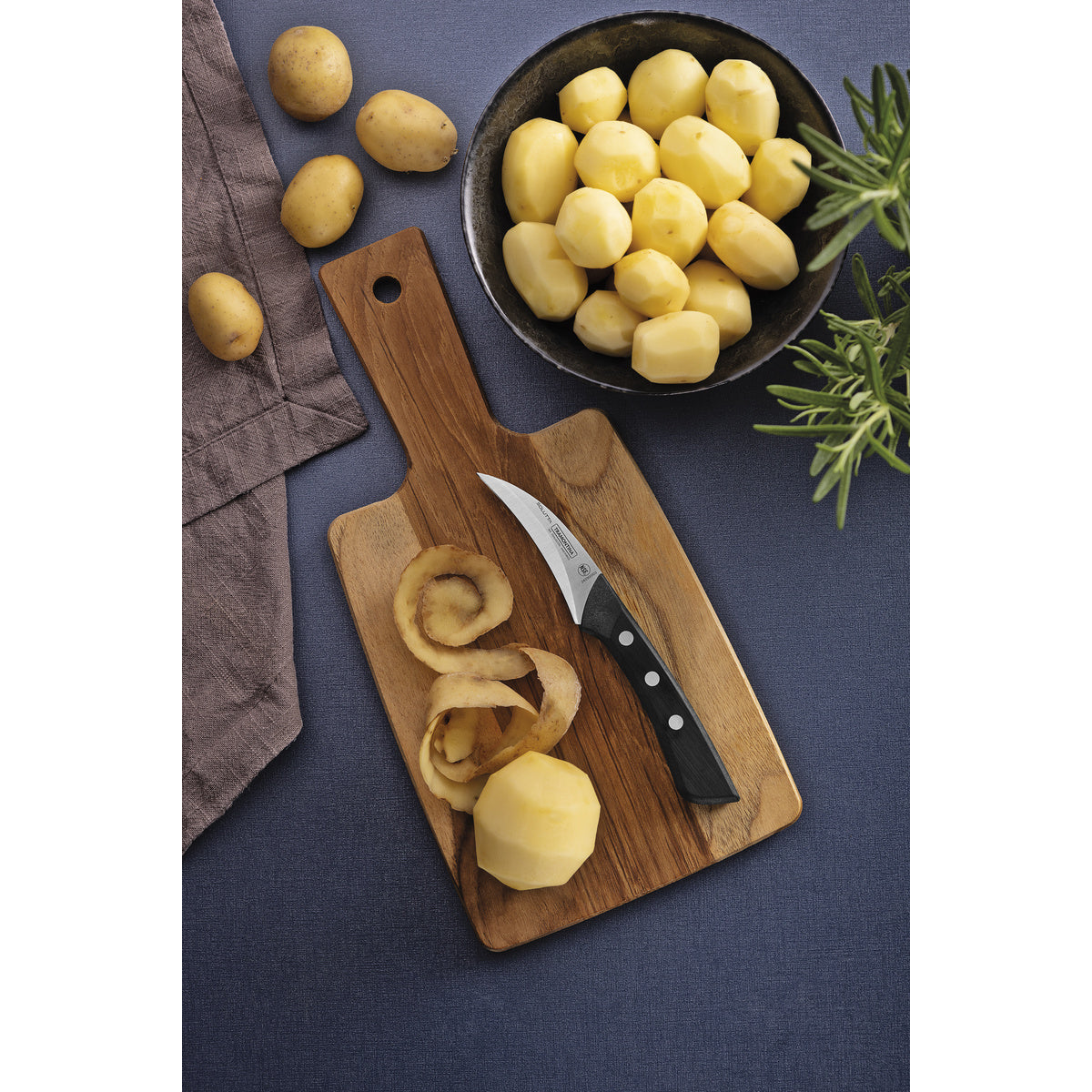 Cuchillo Mondador Solutta 7,5 cm