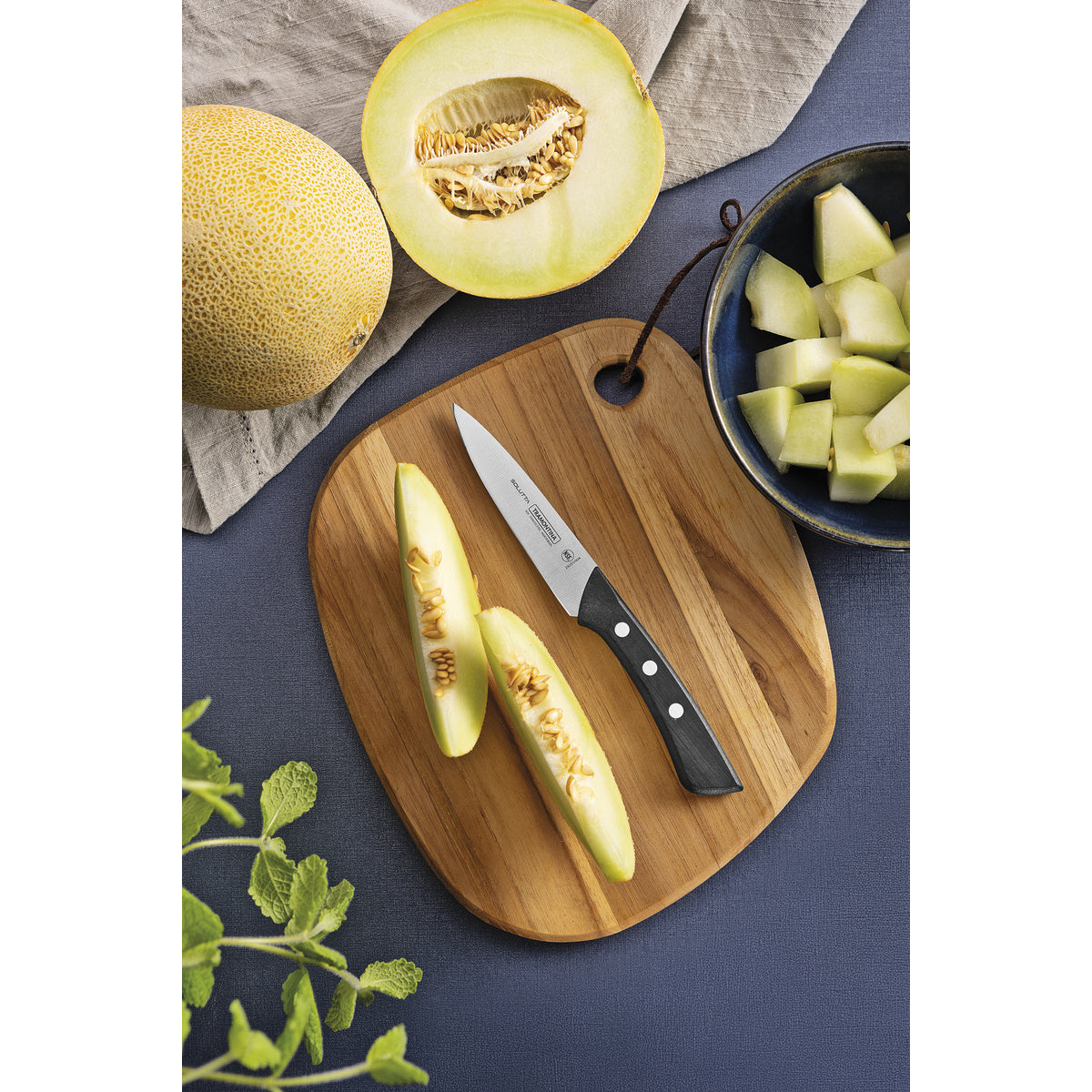 Cuchillo Verduras Solutta 10 cm