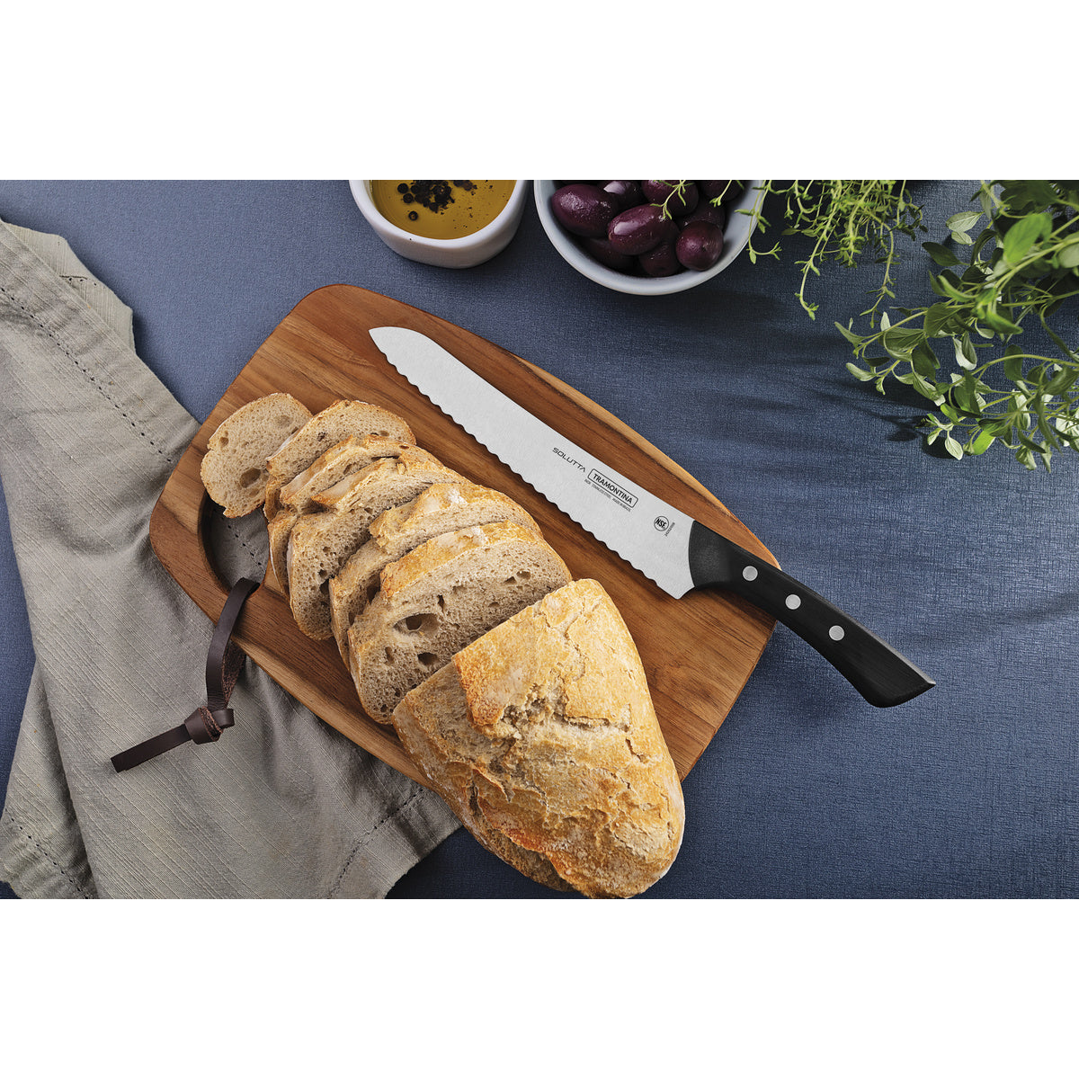 Cuchillo para Pan Solutta 20,5 cm