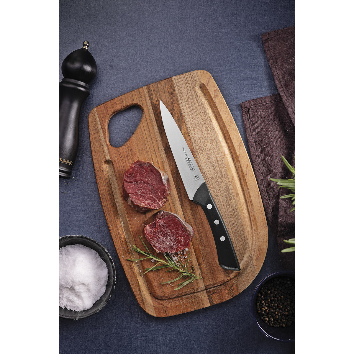 CUCHILLO MULTIUSO 15,5CM - SOLUTTA