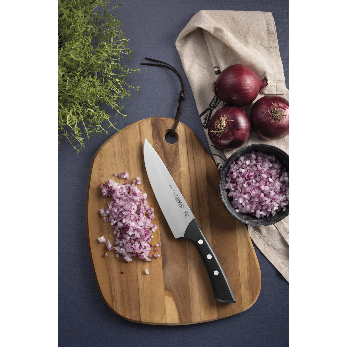 CUCHILLO COCINERO 15,5CM - SOLUTTA