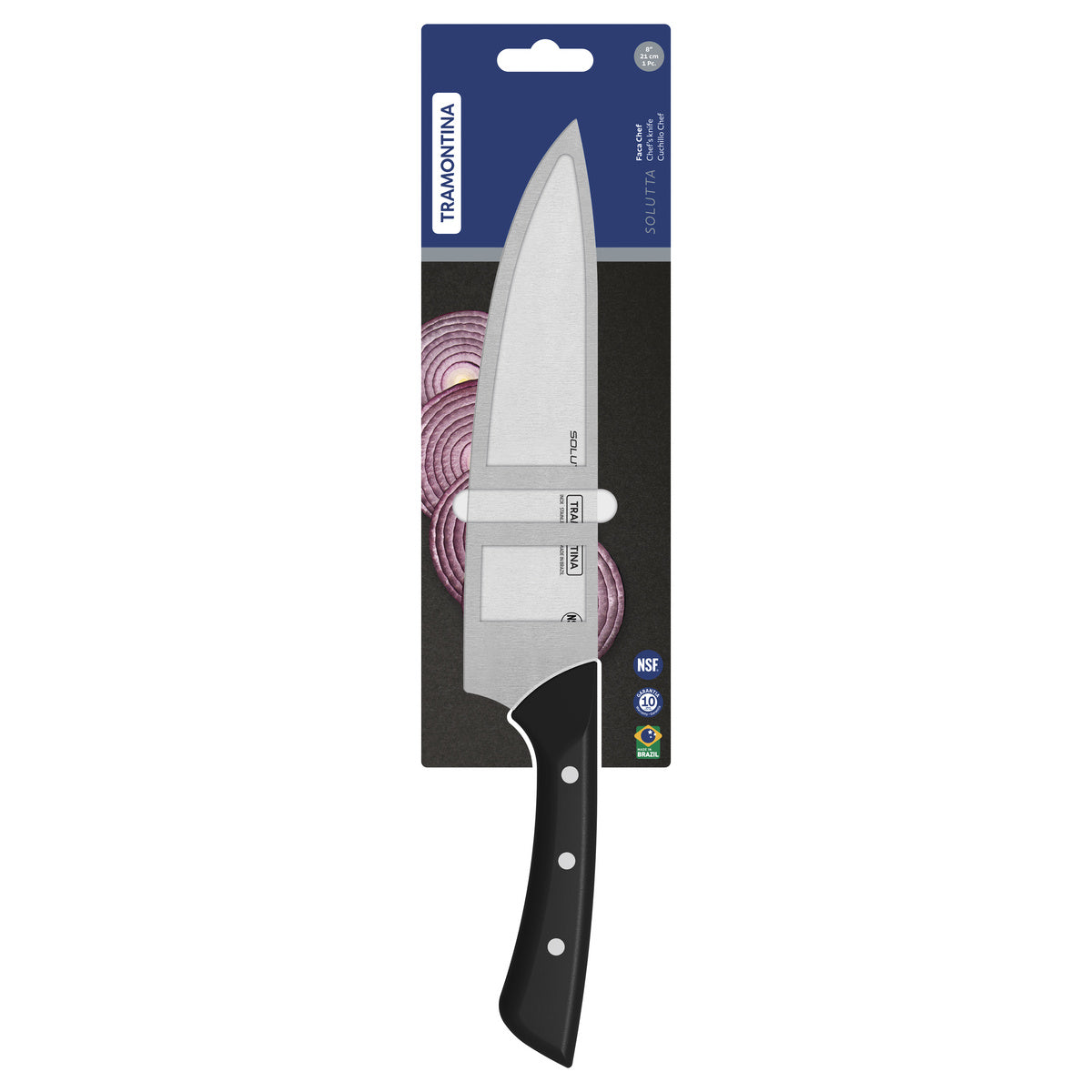 CUCHILLO COCINERO 21CM - SOLUTTA