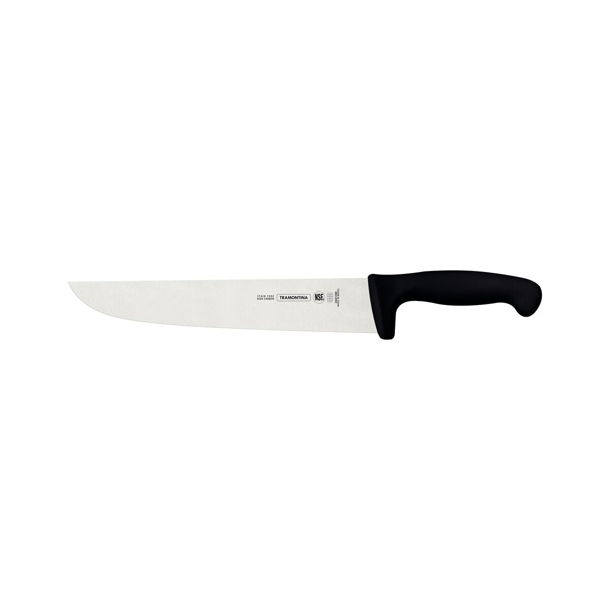 CUCHILLO CARNICERO 26,5CM - PROFESSIONAL NEGRO NSF
