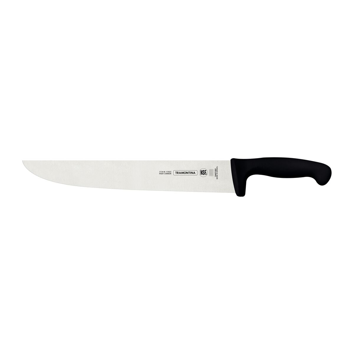 CUCHILLO CARNICERO 31CM - PROFESSIONAL NEGRO NSF