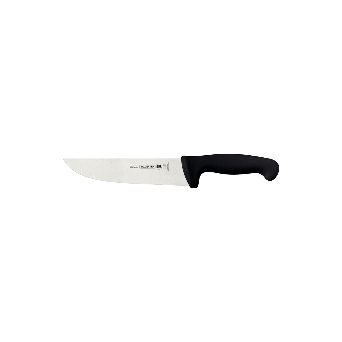 CUCHILLO CARNICERO 19CM - PROFESSIONAL NEGRO NSF