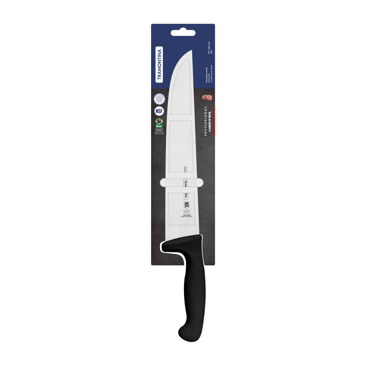 Tramontina Cuchillo Carnicero Professional Master 25 cm