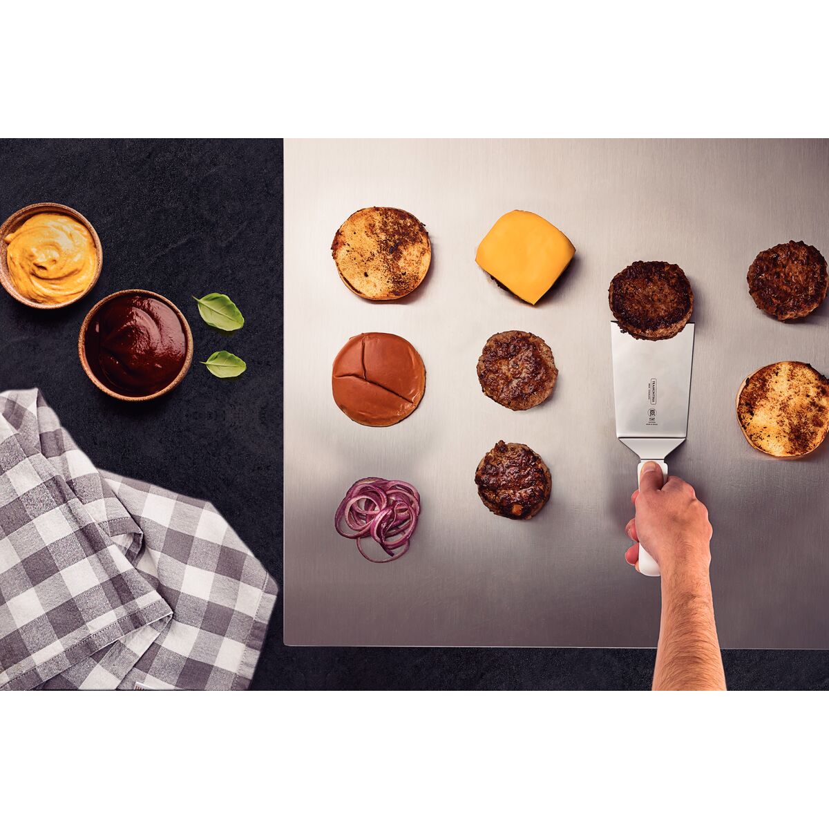 ESPÁTULA ACODADA FREÍR 15 X 9 CM - PROFESSIONAL NSF