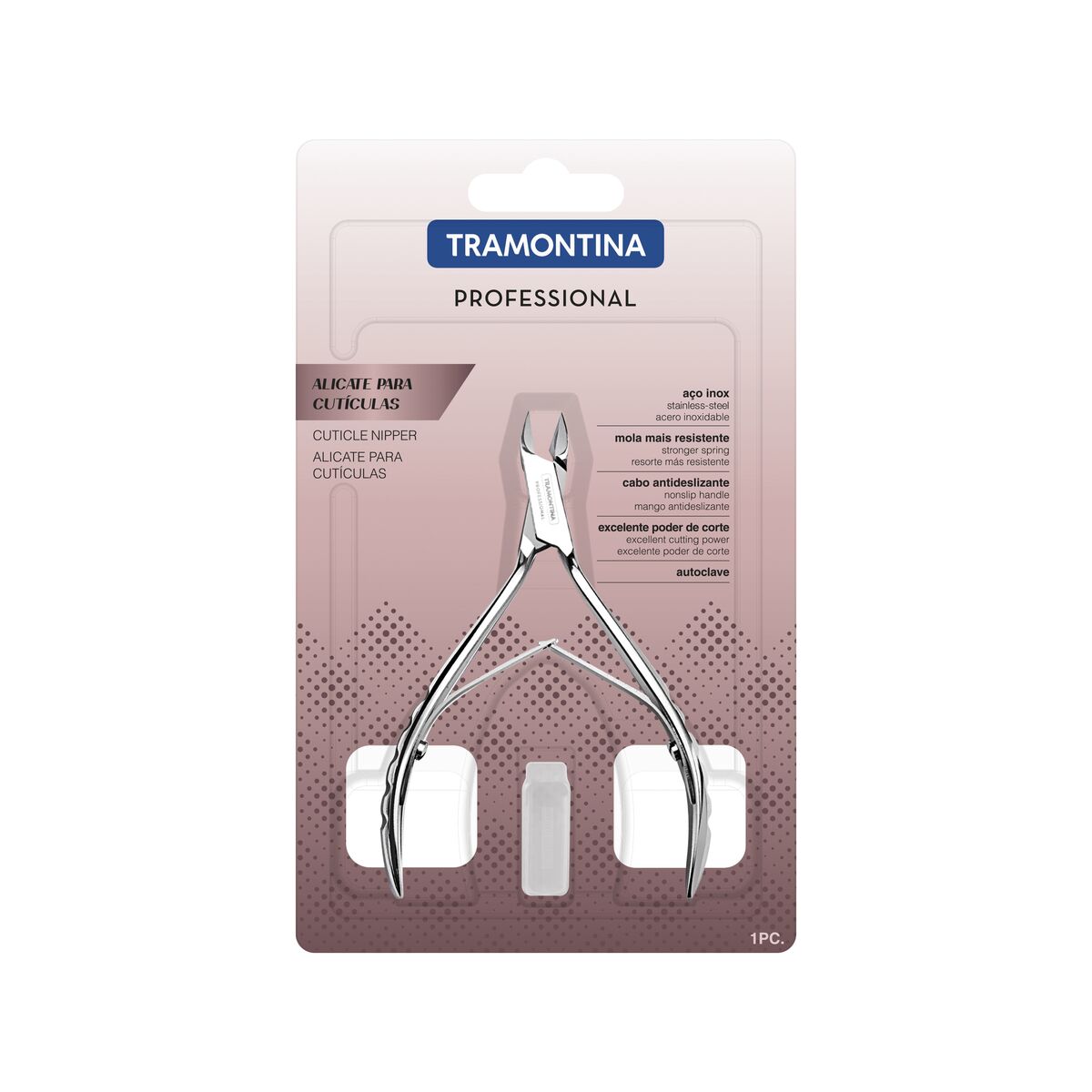 ALICATE PARA CUTICULA DE ACERO INOX