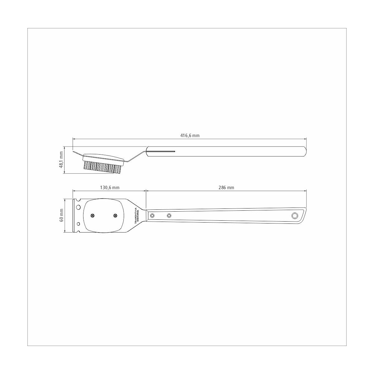 CEPILLO PARA LIMPIAR PARRILLA